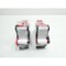 Brady SET OF 2 WHITE ON RED B580 SUPPLY CARTRIDGE TAPE DISPENSER 2-8247-00 - alternate 2